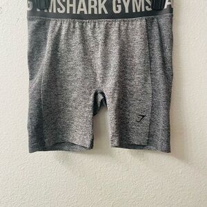 Gymshark Black Heather Seamless Workout Shorts
